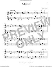 Cover icon of Guajeo sheet music for piano solo (elementary) by Jason Sifford, beginner piano (elementary)