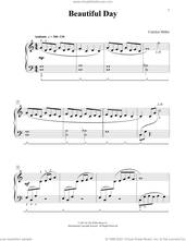 Cover icon of Beautiful Day sheet music for piano solo (elementary) by Carolyn Miller, beginner piano (elementary)