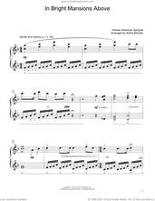 Cover icon of In Bright Mansions Above (arr. Artina McCain) sheet music for piano solo (elementary)  and Artina McCain, beginner piano (elementary)