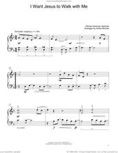 Cover icon of I Want Jesus To Walk With Me (arr. Artina McCain) sheet music for piano solo (elementary)  and Artina McCain, beginner piano (elementary)
