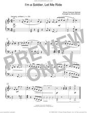 Cover icon of I'm A Soldier, Let Me Ride (arr. Artina McCain) sheet music for piano solo (elementary)  and Artina McCain, beginner piano (elementary)