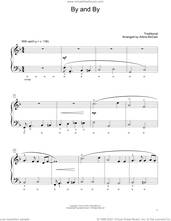 Cover icon of By And By (arr. Artina McCain) sheet music for piano solo (elementary)  and Artina McCain, beginner piano (elementary)