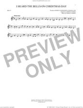 Cover icon of I Heard The Bells On Christmas Day sheet music for Hand Bells Solo (bell solo) by Johnny Marks and Henry Wadsworth Longfellow, intermediate Hand Bells Solo (bell)