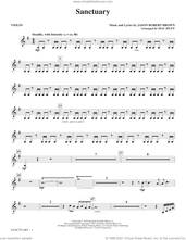 Cover icon of Sanctuary (arr. Mac Huff) (complete set of parts) sheet music for orchestra/band by Mac Huff and Jason Robert Brown, intermediate skill level