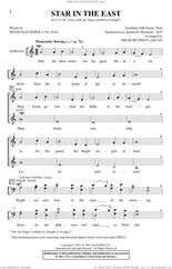 Cover icon of Star In The East (arr. Milburn Price) sheet music for choir (SATB: soprano, alto, tenor, bass) by Southern Folk Hymn, Milburn Price and Reginald Heber, intermediate skill level