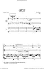 Cover icon of Only I sheet music for choir (SSAA: soprano, alto) by Nico Muhly and Roberta Sykes, classical score, intermediate skill level