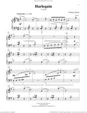 Cover icon of Harlequin sheet music for piano solo (elementary) by William Gillock, classical score, beginner piano (elementary)