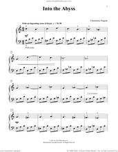 Cover icon of Into The Abyss sheet music for piano solo (elementary) by Charmaine Siagian, beginner piano (elementary)