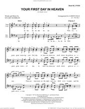 Cover icon of Your First Day in Heaven (arr. Aaron Dale) sheet music for choir (SSAA: soprano, alto) by The Buzz, Aaron Dale and Stuart Hamblen, intermediate skill level
