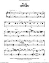 Cover icon of Celia sheet music for piano solo (transcription) by Bud Powell, intermediate piano (transcription)