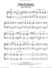 Cover icon of Glass Enclosure sheet music for piano solo (transcription) by Bud Powell, intermediate piano (transcription)