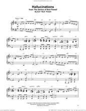 Cover icon of Hallucinations sheet music for piano solo (transcription) by Bud Powell, intermediate piano (transcription)