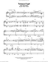 Cover icon of Tempus Fugit sheet music for piano solo (transcription) by Bud Powell and Stan Getz, intermediate piano (transcription)