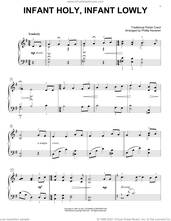 Cover icon of Infant Holy, Infant Lowly (arr. Phillip Keveren) sheet music for voice and other instruments (E-Z Play) by Edith M.G. Reed, Phillip Keveren and Miscellaneous, easy skill level