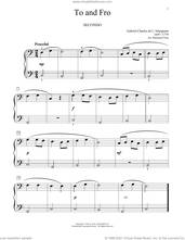 Cover icon of To And Fro sheet music for piano four hands by Gabriel De L'attaignant, Bradley Beckman and Carolyn True, classical score, intermediate skill level