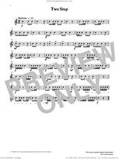 Cover icon of Two Step from Graded Music for Snare Drum, Book I sheet music for percussions by Ian Wright, Ian Wright and Kevin Hathaway and Kevin Hathway, classical score, intermediate skill level