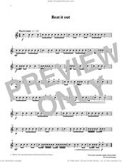 Cover icon of Beat it out from Graded Music for Snare Drum, Book I sheet music for percussions by Ian Wright, Ian Wright and Kevin Hathaway and Kevin Hathway, classical score, intermediate skill level