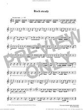 Cover icon of Rock Steady from Graded Music for Snare Drum, Book II sheet music for percussions by Ian Wright, Ian Wright and Kevin Hathaway and Kevin Hathway, classical score, intermediate skill level
