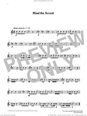 Cover icon of Mind the Accent from Graded Music for Snare Drum, Book I sheet music for percussions by Ian Wright, Ian Wright and Kevin Hathaway and Kevin Hathway, classical score, intermediate skill level