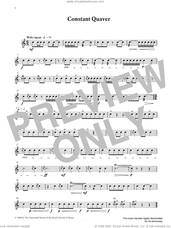 Cover icon of Constant Quaver from Graded Music for Snare Drum, Book II sheet music for percussions by Ian Wright, Ian Wright and Kevin Hathaway and Kevin Hathway, classical score, intermediate skill level