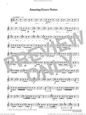 Cover icon of Amazing Grace Notes from Graded Music for Snare Drum, Book II sheet music for percussions by Ian Wright, Ian Wright and Kevin Hathaway and Kevin Hathway, classical score, intermediate skill level