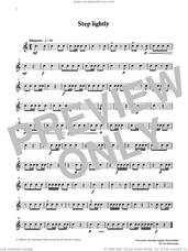 Cover icon of Step Lightly from Graded Music for Snare Drum, Book I sheet music for percussions by Ian Wright, Ian Wright and Kevin Hathaway and Kevin Hathway, classical score, intermediate skill level
