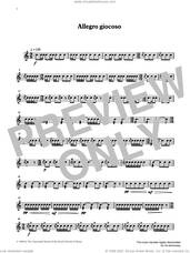 Cover icon of Allegro giocoso from Graded Music for Snare Drum, Book IV sheet music for percussions by Ian Wright, Ian Wright and Kevin Hathaway and Kevin Hathway, classical score, intermediate skill level