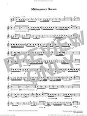 Cover icon of Midsummer Dream from Graded Music for Snare Drum, Book III sheet music for percussions by Ian Wright, Ian Wright and Kevin Hathaway and Kevin Hathway, classical score, intermediate skill level
