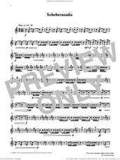 Cover icon of Scheherazadia from Graded Music for Snare Drum, Book IV sheet music for percussions by Ian Wright, Ian Wright and Kevin Hathaway and Kevin Hathway, classical score, intermediate skill level