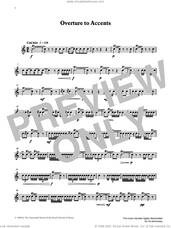 Cover icon of Overture to Accents from Graded Music for Snare Drum, Book IV sheet music for percussions by Ian Wright, Ian Wright and Kevin Hathaway and Kevin Hathway, classical score, intermediate skill level