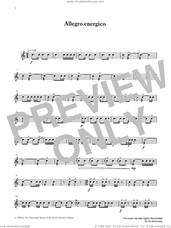 Cover icon of Allegro energico from Graded Music for Snare Drum, Book III sheet music for percussions by Ian Wright, Ian Wright and Kevin Hathaway and Kevin Hathway, classical score, intermediate skill level