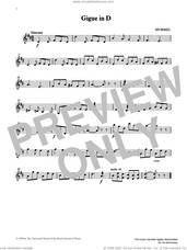 Cover icon of Gigue in D from Graded Music for Tuned Percussion, Book II sheet music for percussions by J. N. Hummel, Ian Wright and Kevin Hathway, classical score, intermediate skill level