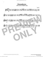 Cover icon of Greensleeves from Graded Music for Tuned Percussion, Book II sheet music for percussions by Trad. English, Ian Wright and Kevin Hathway, classical score, intermediate skill level