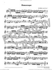 Cover icon of Humoresque (score and part) from Graded Music for Tuned Percussion, Book III sheet music for percussions by Antonin Dvorak, Ian Wright and Kevin Hathway, classical score, intermediate skill level