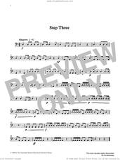 Cover icon of Step Three from Graded Music for Timpani, Book I sheet music for percussions by Ian Wright, classical score, intermediate skill level