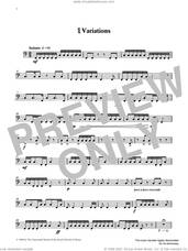 Cover icon of 6/8 Variations from Graded Music for Timpani, Book II sheet music for percussions by Ian Wright, classical score, intermediate skill level