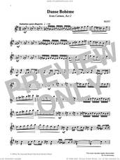 Cover icon of Danse Bohème from Graded Music for Tuned Percussion, Book IV sheet music for percussions by Georges Bizet, Ian Wright and Kevin Hathway, classical score, intermediate skill level