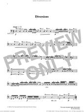 Cover icon of Diversions from Graded Music for Timpani, Book III sheet music for percussions by Ian Wright, classical score, intermediate skill level