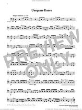 Cover icon of Unsquare Dance from Graded Music for Timpani, Book III sheet music for percussions by Ian Wright, classical score, intermediate skill level