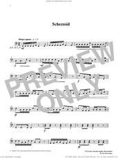 Cover icon of Scherzoid from Graded Music for Timpani, Book III sheet music for percussions by Ian Wright, classical score, intermediate skill level