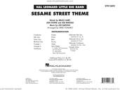 Cover icon of Sesame Street Theme (arr. Mike Tomaro) (COMPLETE) sheet music for jazz band by Joe Raposo, Bruce Hart, Jon Stone and Mike Tomaro, intermediate skill level