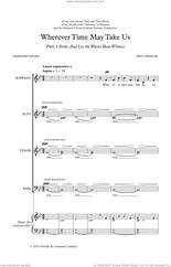 Cover icon of Wherever Time May Take Us sheet music for choir (SATB: soprano, alto, tenor, bass) by Paul Mealor and Grahame Davies, intermediate skill level