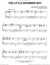 Cover icon of The Little Drummer Boy (arr. Kevin Olson) sheet music for voice and other instruments (E-Z Play) by Gloria Gaynor, Kevin Olson, Harry Simeone, Henry Onorati and Katherine Davis, easy skill level