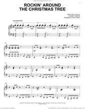 Cover icon of Rockin' Around The Christmas Tree (arr. Kevin Olson) sheet music for voice and other instruments (E-Z Play) by Johnny Marks and Kevin Olson, easy skill level