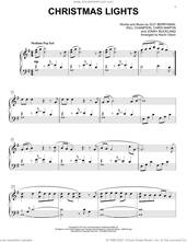Cover icon of Christmas Lights (arr. Kevin Olson) sheet music for voice and other instruments (E-Z Play) by Coldplay, Kevin Olson, Chris Martin, Guy Berryman, Jonny Buckland and Will Champion, easy skill level