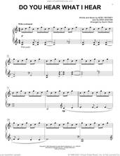 Cover icon of Do You Hear What I Hear (arr. Kevin Olson) sheet music for voice and other instruments (E-Z Play) by Gloria Shayne, Kevin Olson and Noel Regney, easy skill level