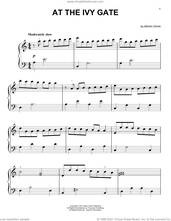Cover icon of At The Ivy Gate sheet music for piano solo by Brian Crain, classical score, easy skill level