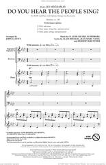Cover icon of Do You Hear The People Sing? (from Les Miserables) (arr. John Leavitt) sheet music for choir (SAB: soprano, alto, bass) by Boublil & Schonberg, John Leavitt, Boublil & Schonberg, Alain Boublil, Claude-Michel Schonberg, Claude-Michel Schonberg, Herbert Kretzmer and Jean-Marc Natel, intermediate skill level
