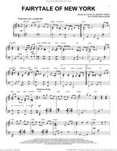 Cover icon of Fairytale Of New York [Jazz version] (arr. Brent Edstrom) sheet music for piano solo by The Pogues featuring Kirsty MacColl, Brent Edstrom, Jeremy Finer and Shane MacGowan, intermediate skill level