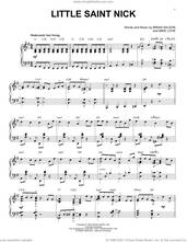 Cover icon of Little Saint Nick [Jazz version] (arr. Brent Edstrom) sheet music for piano solo by The Beach Boys, Brent Edstrom, Brian Wilson and Mike Love, intermediate skill level